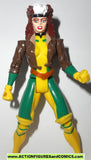 X-MEN X-Force toy biz ROGUE 1994 3 eye lash variant marvel universe