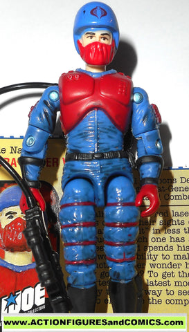 gi joe COBRA LASER VIPER 2001 ARAH A real american hero Complete 2000