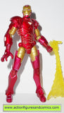 marvel universe IRON MAN 2009 series 1 001 modern action figures
