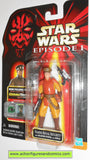 star wars action figures NABOO ROYAL SECURITY episode I 1999 hasbro toys moc mip mib