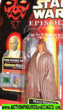 star wars action figures MACE WINDU episode I 1999 hasbro toys moc