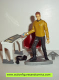 Star Trek CAPTAIN JAMES T KIRK 2009 movie playmates 3.75 inch complete action figures