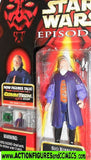 star wars action figures SIO BIBBLE episode I 1 1999 hasbro kenner toys moc