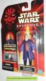 star wars action figures SIO BIBBLE episode I 1 1999 hasbro kenner toys moc