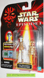 star wars action figures ODY MANDRELL pod racer episode I 1999 moc