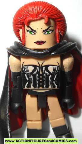 minimates BLACK QUEEN JEAN GREY x-men phoenix saga marvel universe