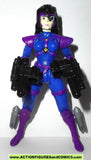 X-MEN X-Force toy biz DOMINO 1995 marvel universe complete toy figure