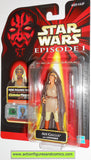 star wars action figures ADI GALLIA episode I 1999 hasbro toys moc mip mib