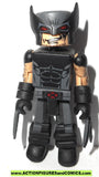 minimates WOLVERINE x-force gray black x-men marvel universe toy figure