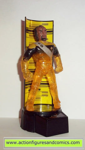 Star Trek WORF transporter series playmates toys action figures