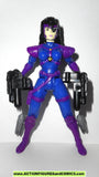 X-MEN X-Force toy biz DOMINO 1995 marvel universe complete toy figure