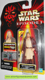 star wars action figures QUI GON JINN naboo episode I 1999 hasbro toys moc mip mib