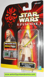 star wars action figures QUI GON JINN jedi duel episode I 1999 moc
