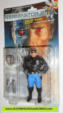 Terminator kenner BLASTER T-1000 movie 2 action figures toys moc mip mib