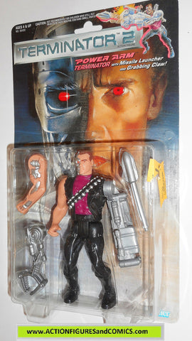 Terminator kenner POWER ARM movie 2 action figures toys moc