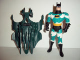 batman animated series TORPEDO BATMAN 100% complete kenner 1995 crime squad