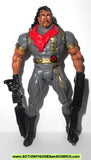 X-MEN X-Force toy biz BISHOP 1995 gray suit marvel universe