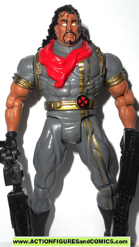 X-MEN X-Force toy biz BISHOP 1995 gray suit marvel universe
