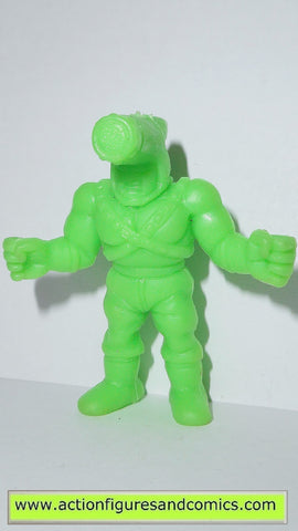 Muscle m.u.s.c.l.e men Kinnikuman HAMMERHEAD 79 green mattel toys action figures