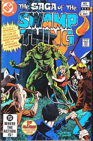 dc comics SWAMP THING # 1 - 171 every single issue!