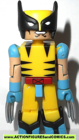 minimates WOLVERINE yellow giant size x-men marvel universe toy figure