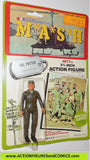 M*A*S*H* mash tv series action figures COL POTTER 1982 moc mip mib