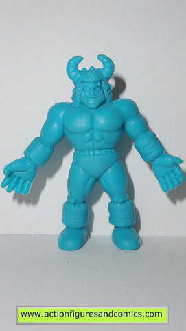 Muscle m.u.s.c.l.e men kinnikuman TERRI BULL buffaloman A 093 blue mattel toys action figures