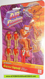 Air Raiders BATTLE SQUAD airraiders action figures 1987 hasbro moc