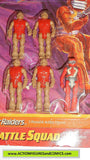 Air Raiders BATTLE SQUAD airraiders action figures 1987 hasbro moc