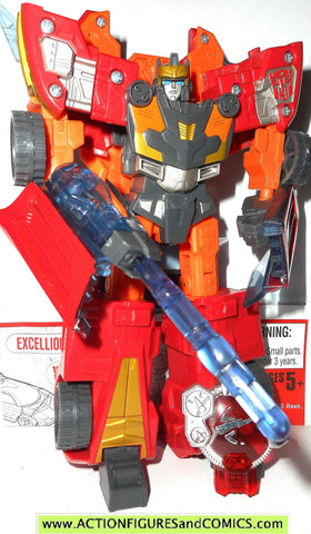Transformers Cybertron EXCELLION hot shot 2006 6 inch deluxe class action figure