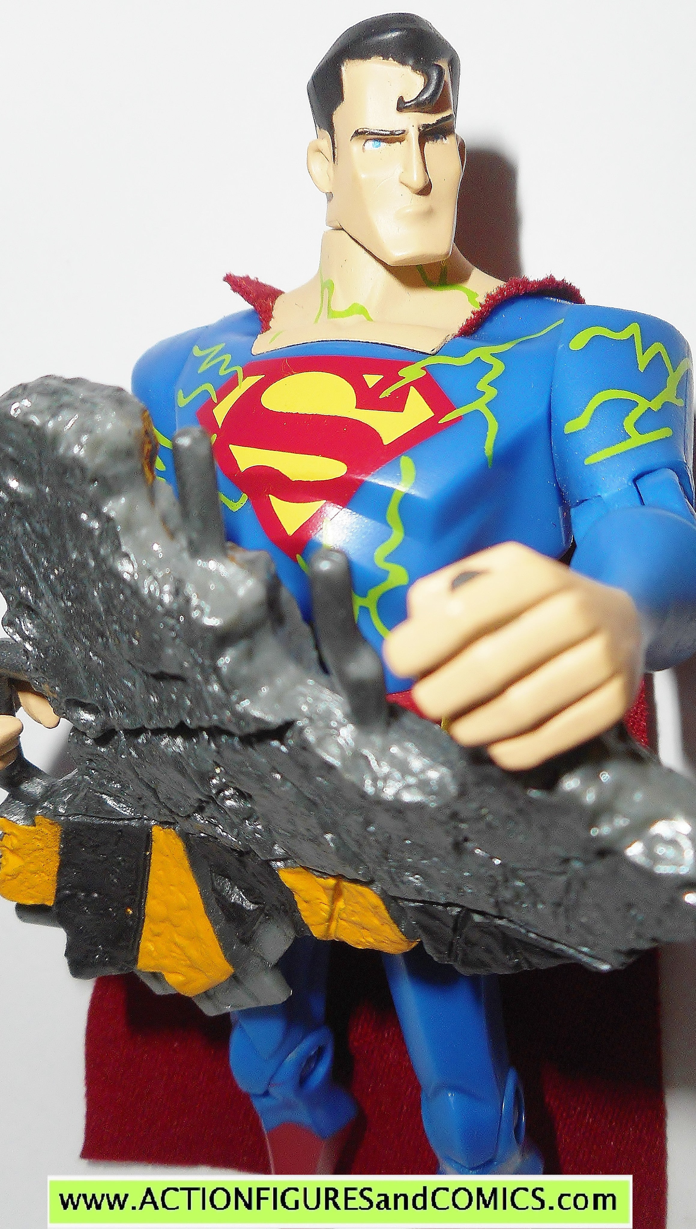 batman EXP animated series SUPERMAN kryptonite poison shadow