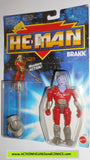 Masters of the Universe HE-MAN 1988 BRAKK FLOGG new adventures action figures mosc