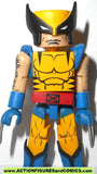 minimates WOLVERINE Best of series 1 x-men marvel universe toy figure yellow