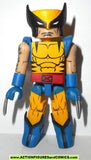 minimates WOLVERINE Best of series 1 x-men marvel universe toy figure yellow