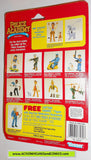 Police academy action figures MR SLEAZE 1988 moc movie vintage