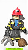 minimates M.A.X. mobile action xtreme FIREMAN FIREFIGHTER max