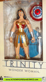 dc direct WONDER WOMAN Trinity collectibles universe moc