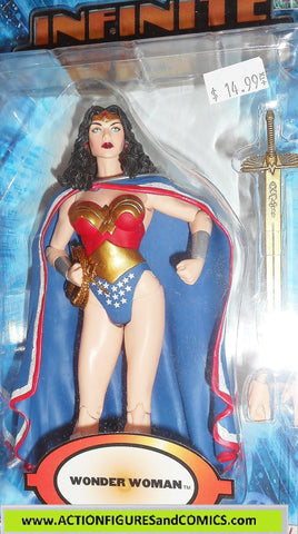 dc direct WONDER WOMAN infinite crisis collectibles universe moc