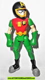 Teen Titans Go ROBIN black motocycle helmet 2003 animated dc universe
