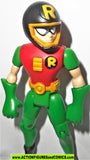 Teen Titans Go ROBIN black motocycle helmet 2003 animated dc universe