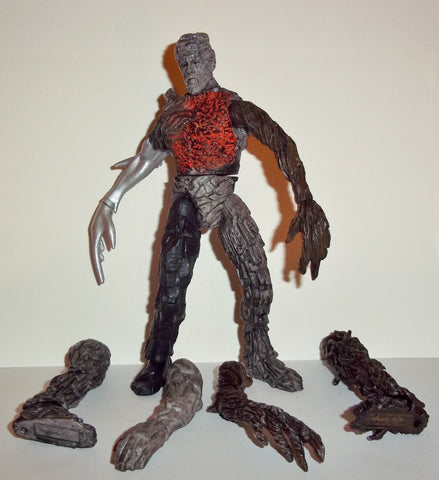 marvel legends ABSORBING MAN hulk 2003 movie complete david banner toy biz