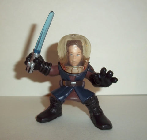 STAR WARS galactic heroes ANAKIN SKYWALKER with breathing helmet complete
