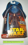 star wars action figures ANAKIN SKYWALKER 28 2005 revenge of the sith moc