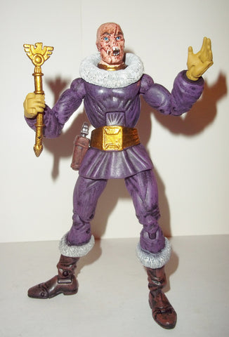 marvel legends BARON ZEMO complete VARIANT unmasked mojo series toy biz