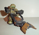 STAR WARS galactic heroes BIKER SCOUT Speeder Bike kashyyyk