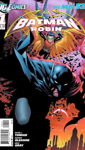 DC comics BATMAN & ROBIN 0, 1 - 40 new 52 + ALPHA OMEGA specials full run