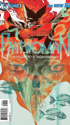 DC comics BATWOMAN 0, 1 - 40 new 52 batman FULL RUN complete series lot