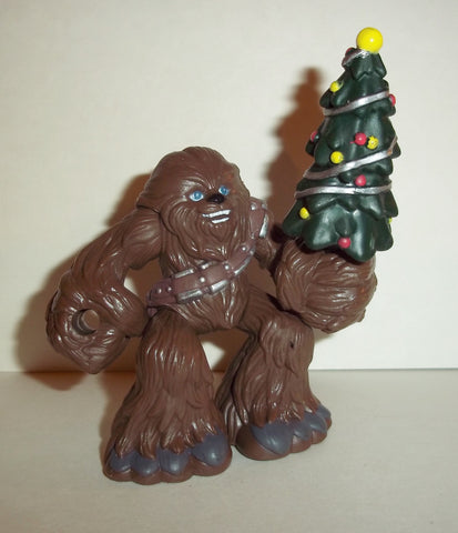 STAR WARS galactic heroes CHEWBACCA christmas special