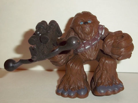 STAR WARS galactic heroes CHEWBACCA with crossbow