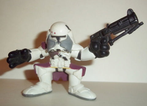 STAR WARS galactic heroes CLONE COMMANDER BACARA complete